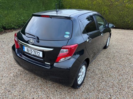 2016 Toyota Vitz NSP130 161 D 71172 €8,950 thumbnail