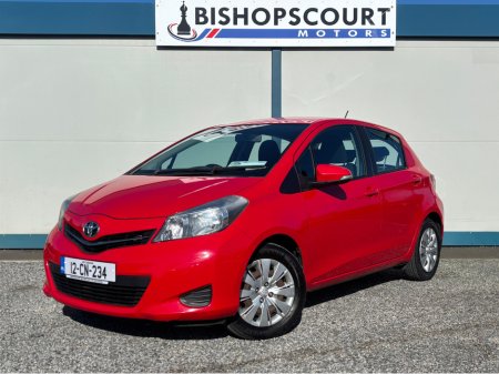 2012 Toyota Yaris 1.0 LUNA 4DR