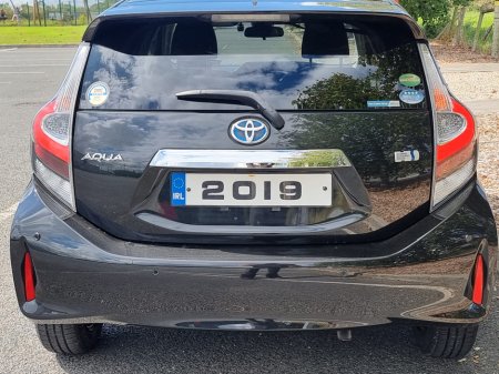 2019 Toyota Aqua 2019 TOYOTA AQUA HYBRID AUTO NCT'd 1 YEAR WARRANTY €12,900