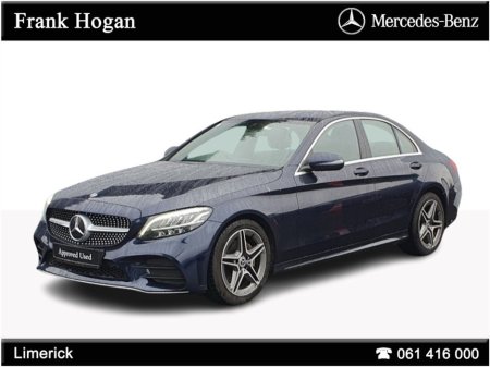 2020 Mercedes-Benz C Class C 200 A/T Avantgarde With AMG Exterior Pakage 1.6 Petrol €24,900 thumbnail