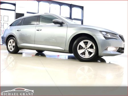 2018 Skoda Superb 1.6 TDI 120BHP STYLE ESTATE / IRISH CAR / FULL HISTORY €18,950 thumbnail