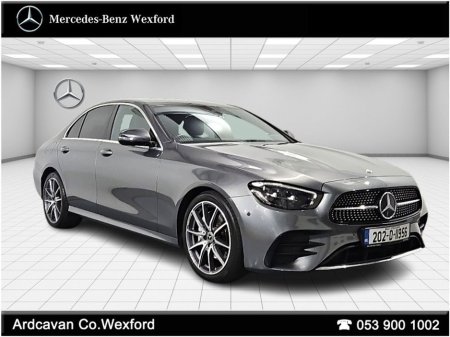 2020 Mercedes-Benz E Class - thumbnail 2