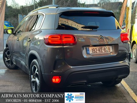 2019 Citroen C5 AIRCROSS 1.2T 5DR - LOW KMS €16,500 thumbnail