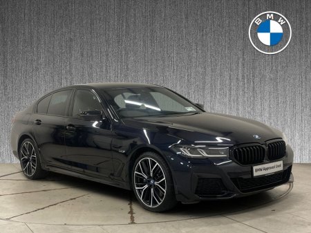 2023 BMW 5 Series 530e M Sport Saloon
