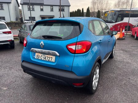 2015 Renault Captur 1.0  PETROL  TCE DYNAMIQUE  VERY  LOW  MILEAGE €9,750 thumbnail
