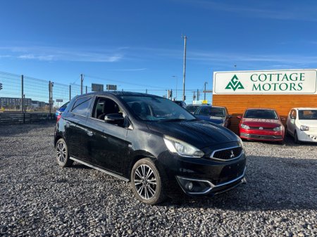 2018 Mitsubishi Mirage  €9,950