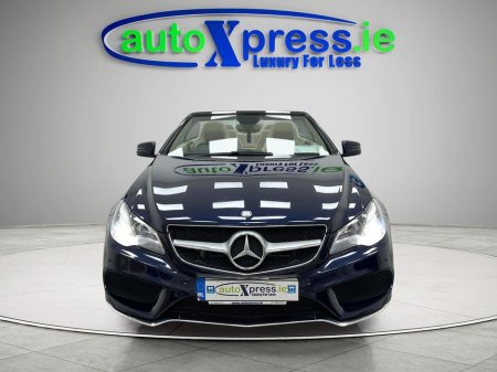 2015 Mercedes-Benz E Class Convertible AMG Sport Automatic €18,995