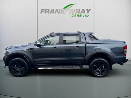 2021 Ford Ranger 2.0 WILDTRAK ECO BLUE **210 BHP**AUTOMATIC**NO VAT**FULLY KITTED**AS NEW**FSH** €33,450 thumbnail