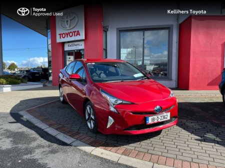 2018 Toyota Prius HYBRID LUXURY 4DR AUTO