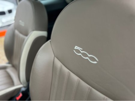 2017 Fiat 500 ///STUNNING FIAT 500 LOW KMS//PAN ROOF//NEW NCY//SERVICED/// €11,950 thumbnail