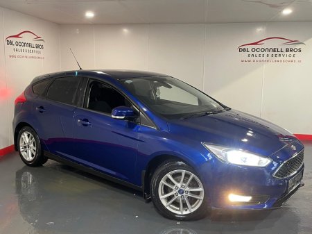 2016 Ford Focus STYLE 1.5 TD 95PS 6SPEED 4 5DR 4DR €10,900 thumbnail