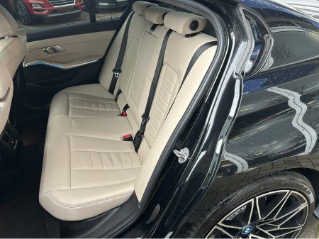 2022 BMW 3 Series Ultimate M-3 Styled 330e-PHEV - Must See To Appreciate - Black + Ivory Leather - Full Spec . Top Trade-ins + Finance Deals - Assured Dealer Warranty - €32,950 thumbnail