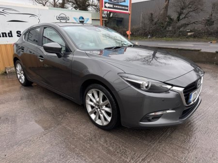 2017 Mazda Mazda3 2.2 D 150PS GT SL 6AT 4DR A AUTO €12,800 thumbnail
