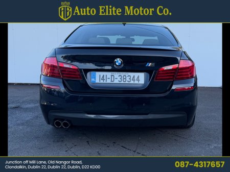 2014 BMW 5 Series - thumbnail 5