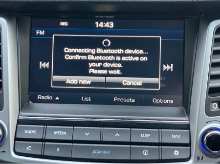 2018 Hyundai Tucson 1.7 EXECUTIVE 5DR €16,995 thumbnail