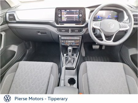 2025 Volkswagen T-Cross - thumbnail 4