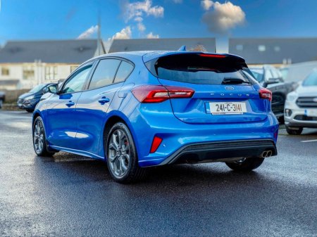2024 Ford Focus 2024 Ford Focus Blue 1.0L EcoBoost 125PS ST-Line €27,950 thumbnail