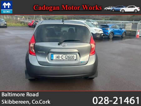 2014 Nissan Note 1.2 DIG-S ACENTA PREMIUM 5DR 98PS €6,950 thumbnail