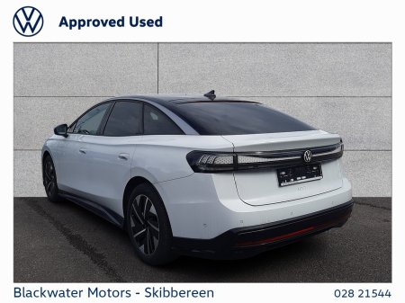 2025 Volkswagen ID.7 PRO PLUS 286BHP 77KWH €48,995