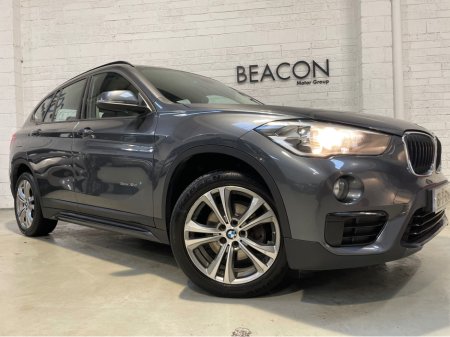 2016 BMW X1 *BMW X1 SDRIVE 18D SPORT*DAKOTA SPORTS TRIM*PARKING SENSORS**18"ALLOYS* €16,900 thumbnail