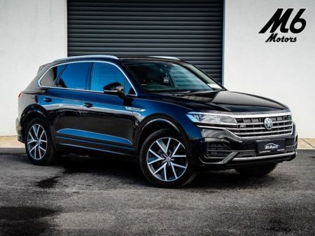 2020 Volkswagen Touareg V6 R-LINE TDI 5 SEAT PASSENGER