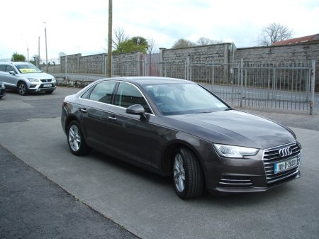 2018 Audi A4 LIMOUSINE 2.0 TDI 122 SE 4DR €14,950
