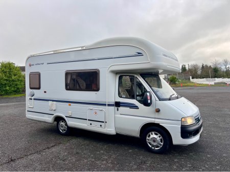2004 Fiat Ducato 2004 MODEL AUTO-TRAIL APACHE 600 €27,950
