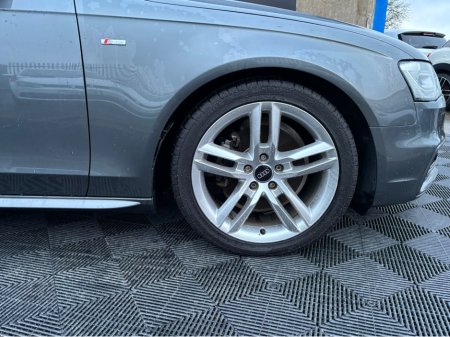 2014 Audi A4 Audi A4 2.0 TFSI S-line, 18"alloys, fully loaded with spec €13,900 thumbnail