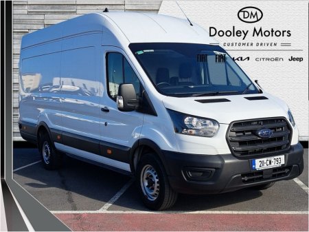 2021 Ford Transit Jumbo Plus Vat €25,976