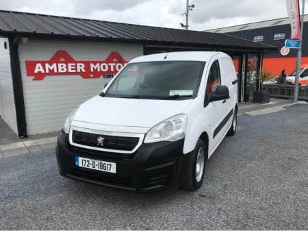 2017 Peugeot Partner ACTIVE 1.6 BLUE HDI 75 PANELLE €7,950