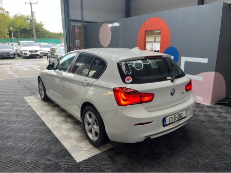 2017 BMW 1 Series €17950! 2017 BMW 1 SERIES AUTOMATIC 118D SPORT 2.0L DIESEL / 32K KMS / LANE ASSIST, PARKING SENSORS & MORE €17,950