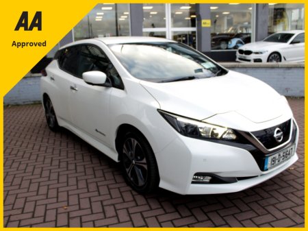 2019 Nissan Leaf 40 KW EV N-CONNECTA 5DR AUTO // BUY WITH CONFIDENCE AA AND SIMI APPROVED DEALER 2025 // FINANCE ARRANGED // ALL TRADE INS WELCOME // €9,950