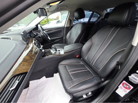 2017 BMW 5 Series 523D LUXURY - CARPLAY NAVIGATION EDITION FULL LEATHER ELECTRIC HEATED SEATS - 360 REVERCE CAMERA - PRIVACY GLASS €24,950 thumbnail