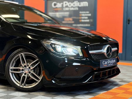 2016 Mercedes-Benz CLA Class 180 AMG SPORT A/T €19,850