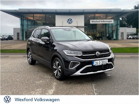 2025 Volkswagen T-Cross STYLE 1.0TSI 116HP MANUAL
