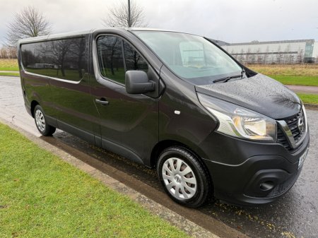2018 Nissan NV300 LWB 125 SV 4DR €9,960