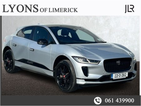 2022 Jaguar I-Pace EV400 Auto Black Edition *Fixed Pan Roof* Black Edition* €30,950