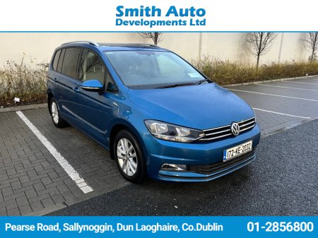2017 Volkswagen Touran CL BLUEMOTION 1.6 TDI MANUAL 6SPEED FWD 115 5DR €16,950