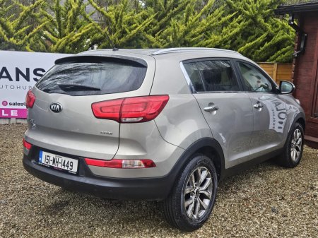 2015 Kia Sportage - thumbnail 12