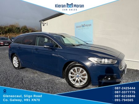 2015 Ford Mondeo 1.5 TDCI 5DR €8,950