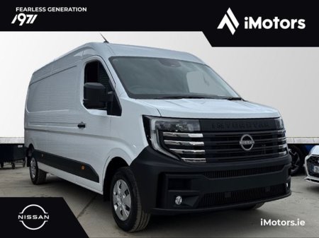 2026 Nissan Interstar L3H2 SV 130 3.5T €34,793