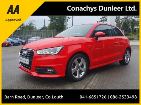 2016 Audi A1 Sportback 1.0TSI S-Line ******AN IMMACULATE AUDI A1 1.0LTR... FINANCE ARRANGED***** €14,590