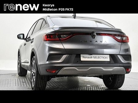 2021 Renault Arkana S EDITION TCE 140 AUTO MILD HYBRID €22,690