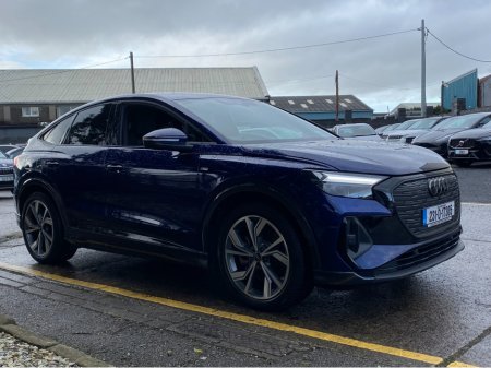2023 Audi Q4 e-tron SPORTBACK 40 E-TRON S LINE 4DR AUTO thumbnail