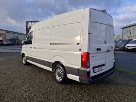 2017 Volkswagen Crafter 30 MWB 140HP MANUAL 6SPEED FWD HR 5DR €10,950