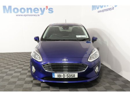 2018 Ford Fiesta - thumbnail 2