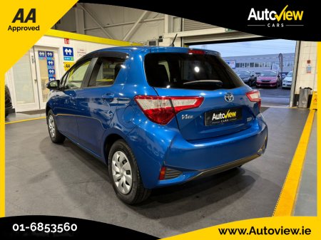 2017 Toyota Vitz /Yaris 1.5 Self-Charging Hybrid. AA APPROVED // FINANCE & NATIONWIDE DELIVERY AVAILABLE // SIMI DEALER €11,995 thumbnail
