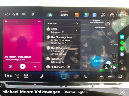 2026 Volkswagen Tiguan R-LINE 2.0TDI 150HP DSG €64,315 thumbnail