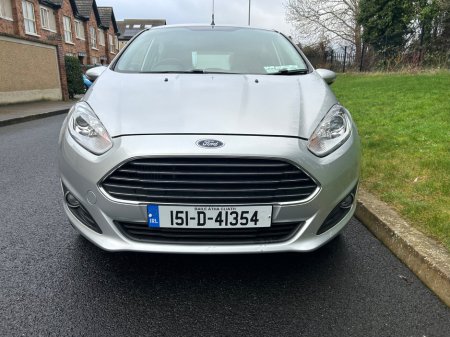 2015 Ford Fiesta 1.0 EcoBoost 65PS S/S Zetec €7,950 thumbnail