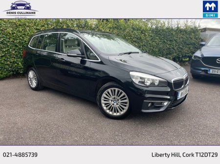 2018 BMW 2 Series Gran Tourer 216D GRAN TOURER LUXURY 7 SEATER AUTO | VERY CLEAN CAR | NCT 03/2026 | SOLD WITH WARRANTY. €11,950